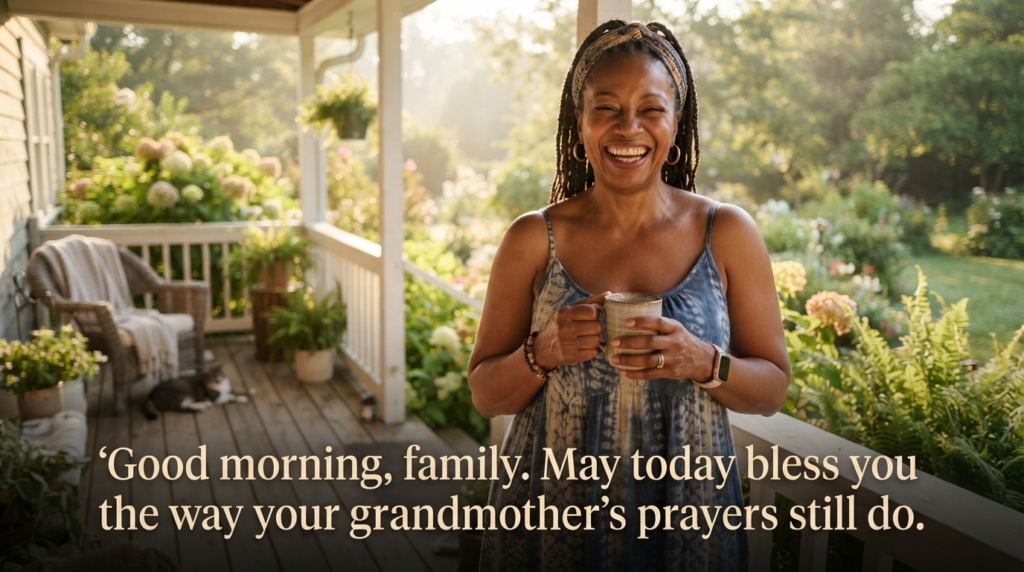 "African American Tuesday morning blessing quote"