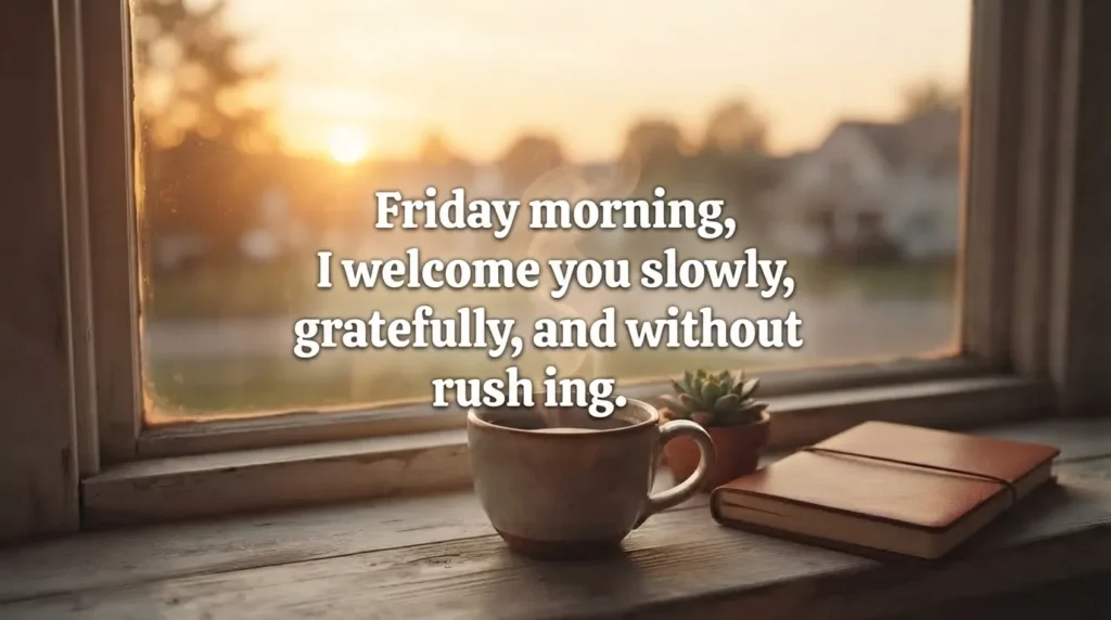 friday blessing prayer