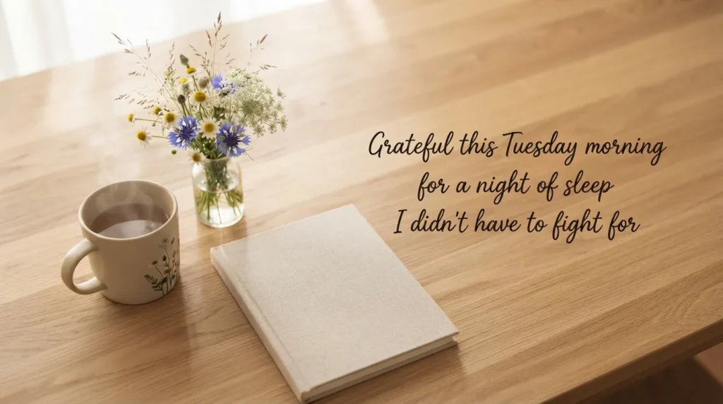 grateful tuesday