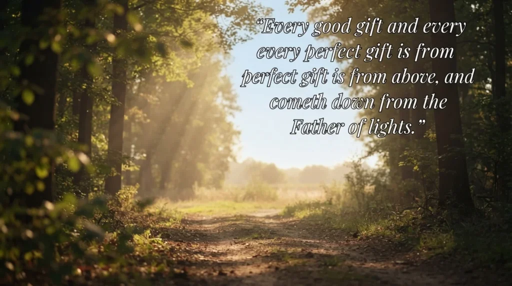 Grateful Tuesday prayer and scripture blessing close up
