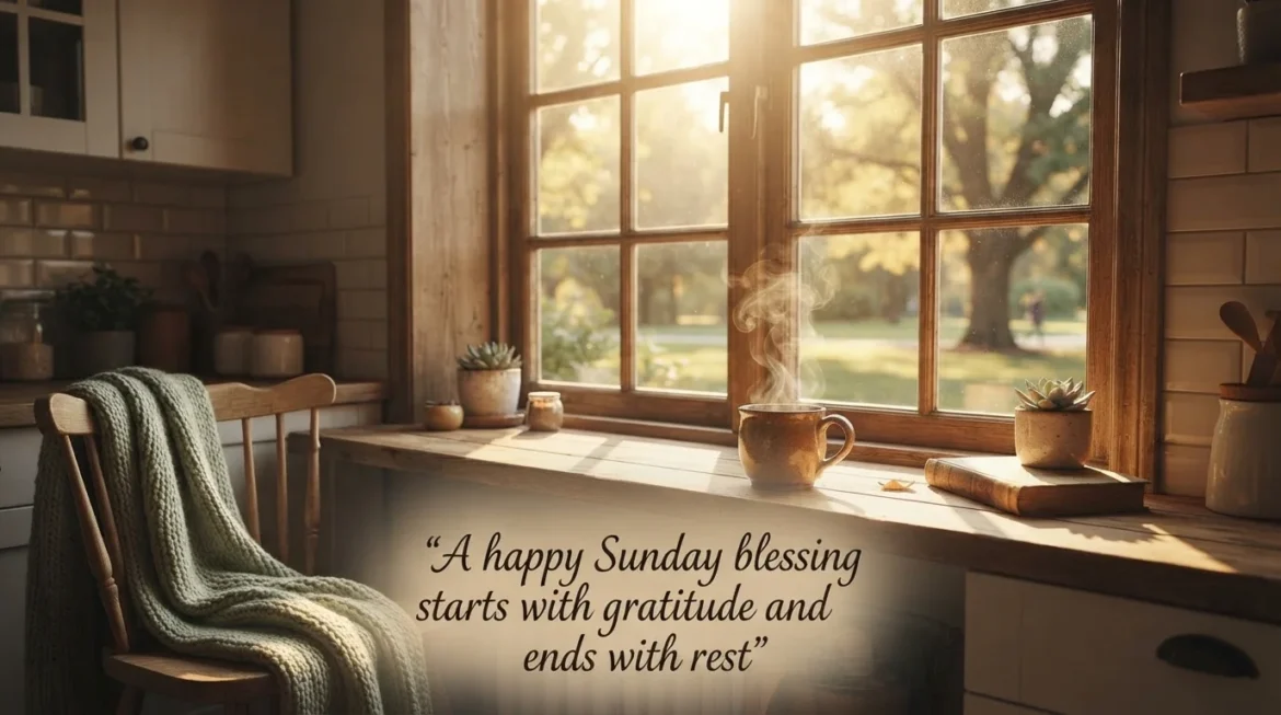 happy sunday blessing