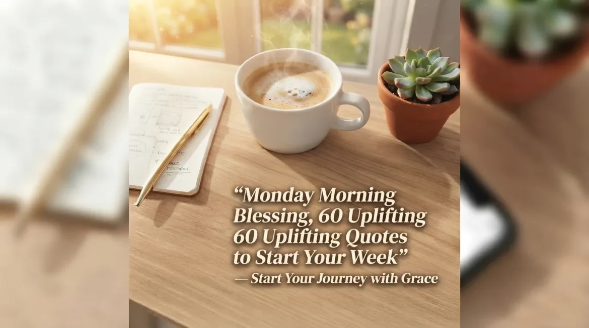 monday morning blessing