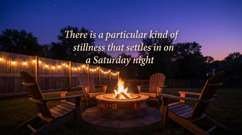 saturday evening blessings