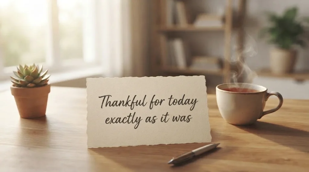 Short thankful Thursday prayer to share