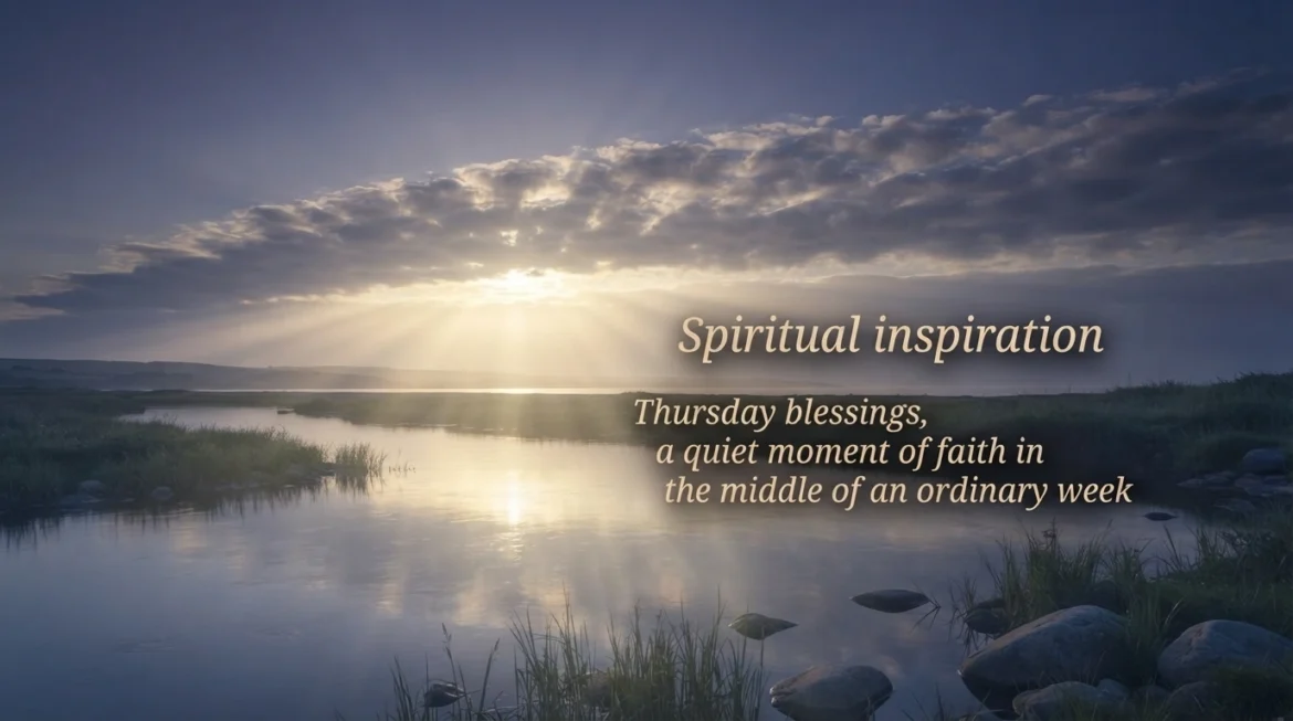spiritual inspiration thursday blessings
