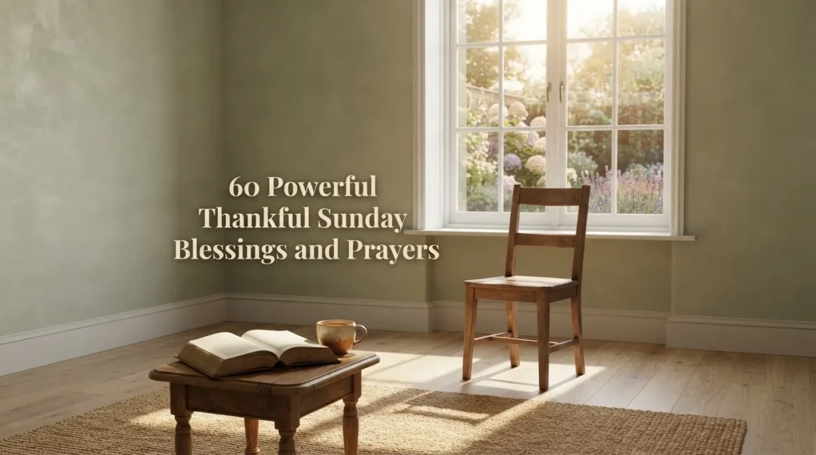 thankful sunday