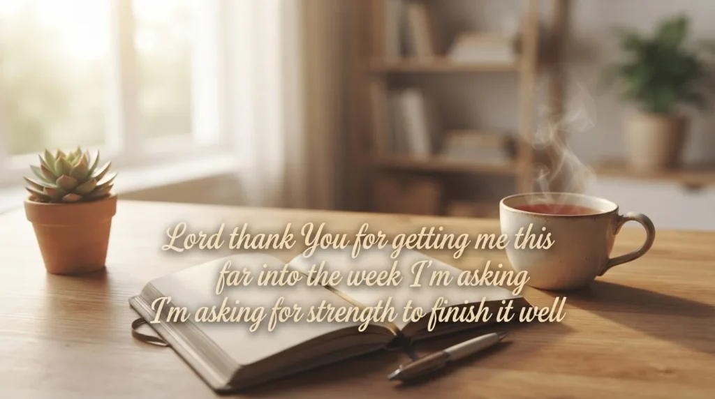 Thankful Thursday blessings and prayers for the day