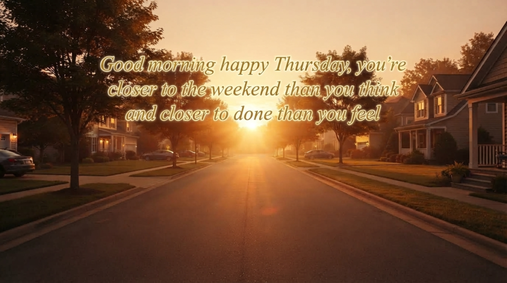 Thursday motivational quote