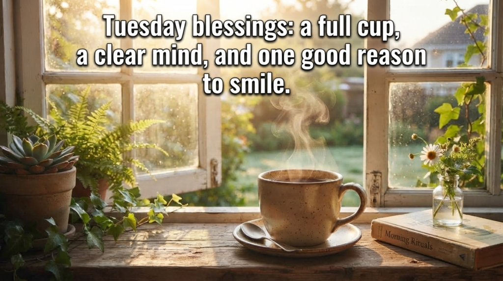 Good morning tuesday blessings