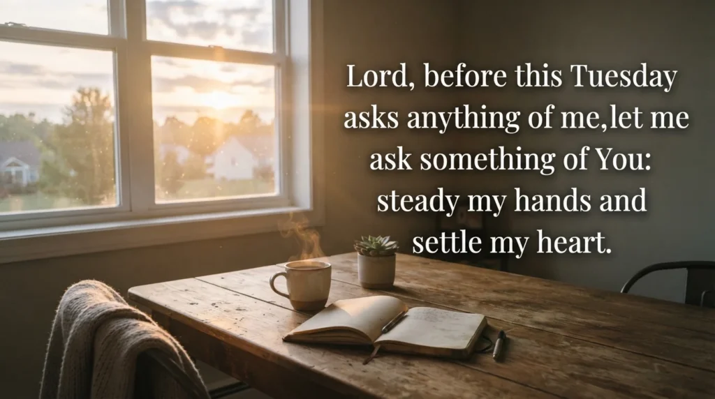 tuesday prayer blessings