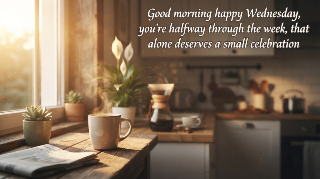 wednesday blessings and prayers