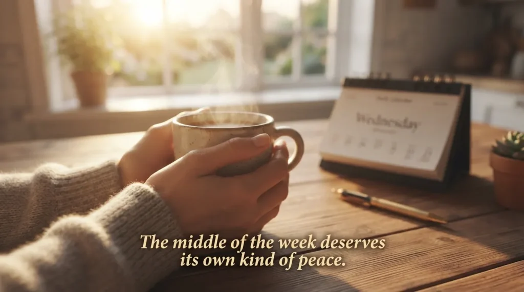 wednesday inspirations